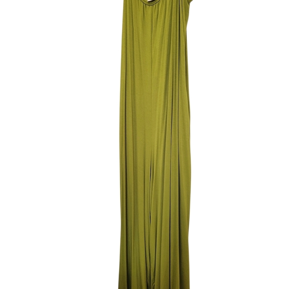Love Life Womans Wide Leg One Piece Strappy Culottes Med NwOT - Picture 5 of 7